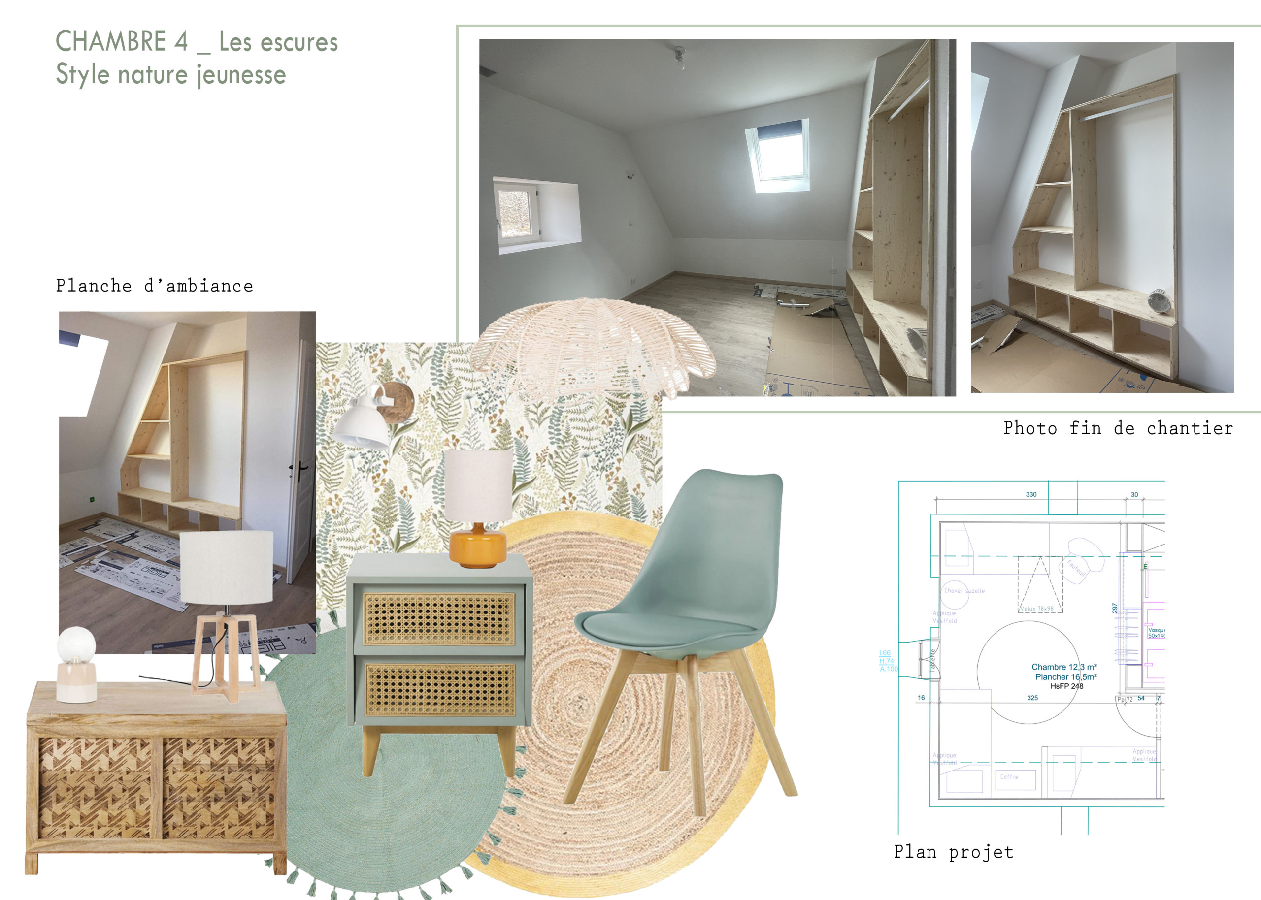 Rénovation complète // Gîte Les Escures