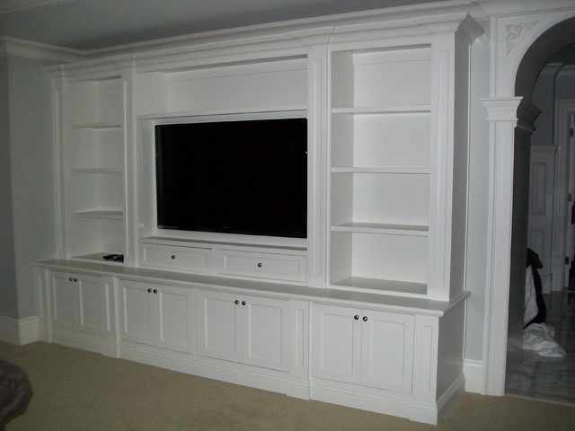 Entertainment Center and Wall Units klassisch-wohnbereich