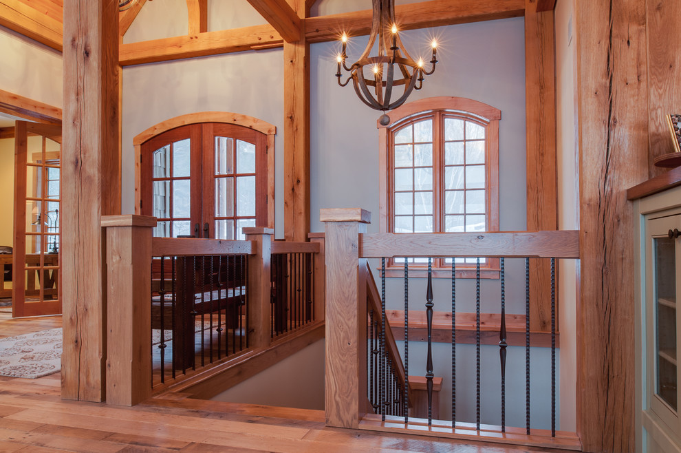 Staircase - rustic staircase idea