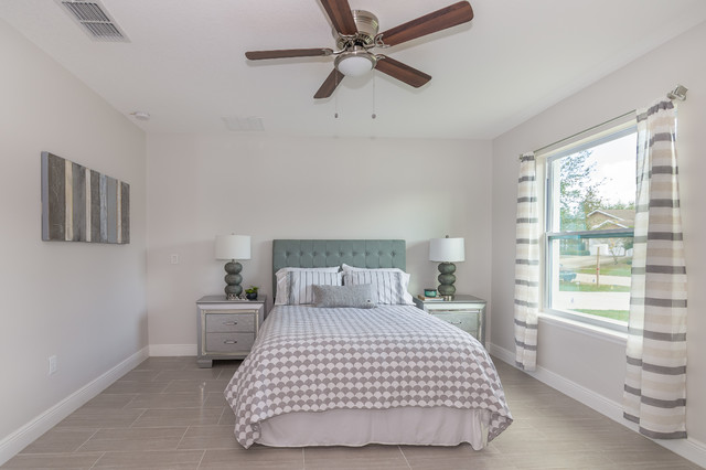 Haversham Staging contemporary-bedroom