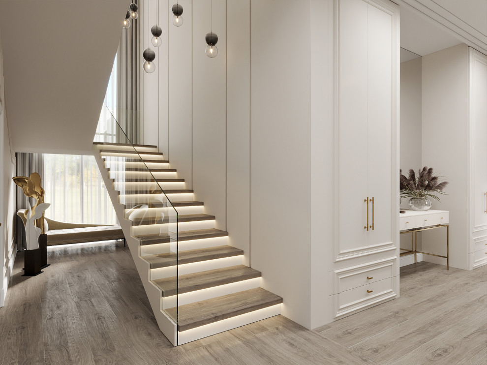 Дизайн-проект жилого дома в КП «Папушево» 409.8 кв.м