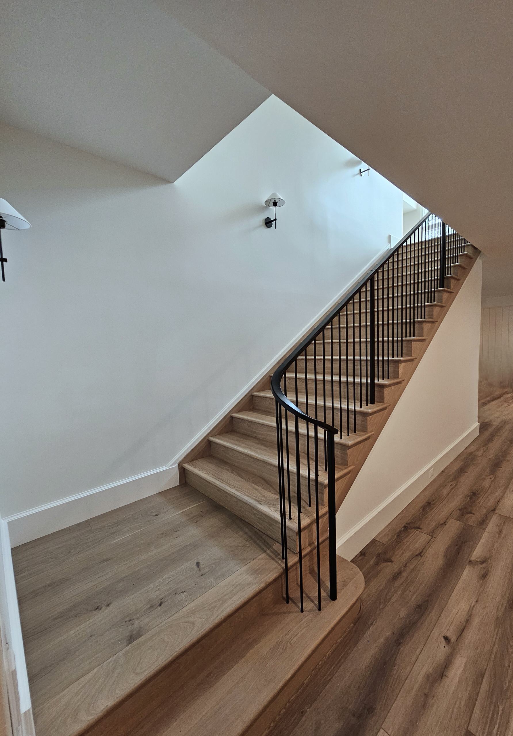 119_Remarkable White Oak Staircase, McLean, VA 22101