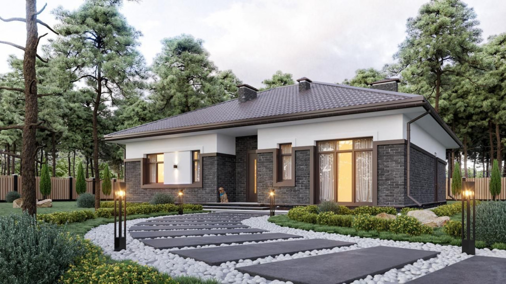 ГОТОВЫЙ ПРОЕКТ 110-А