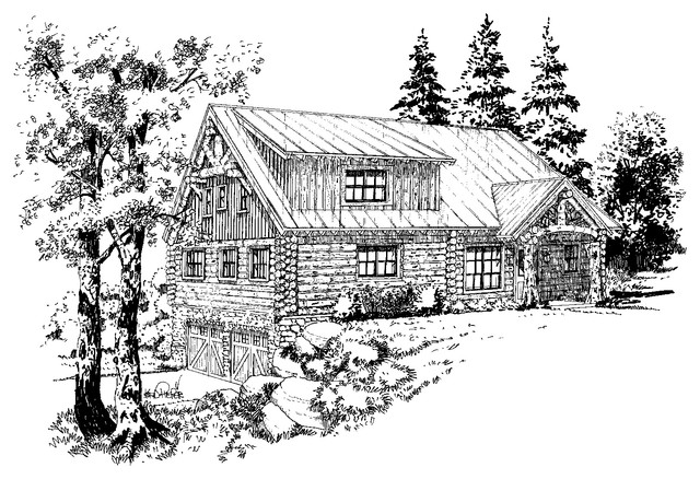 Keystone rustic-rendering