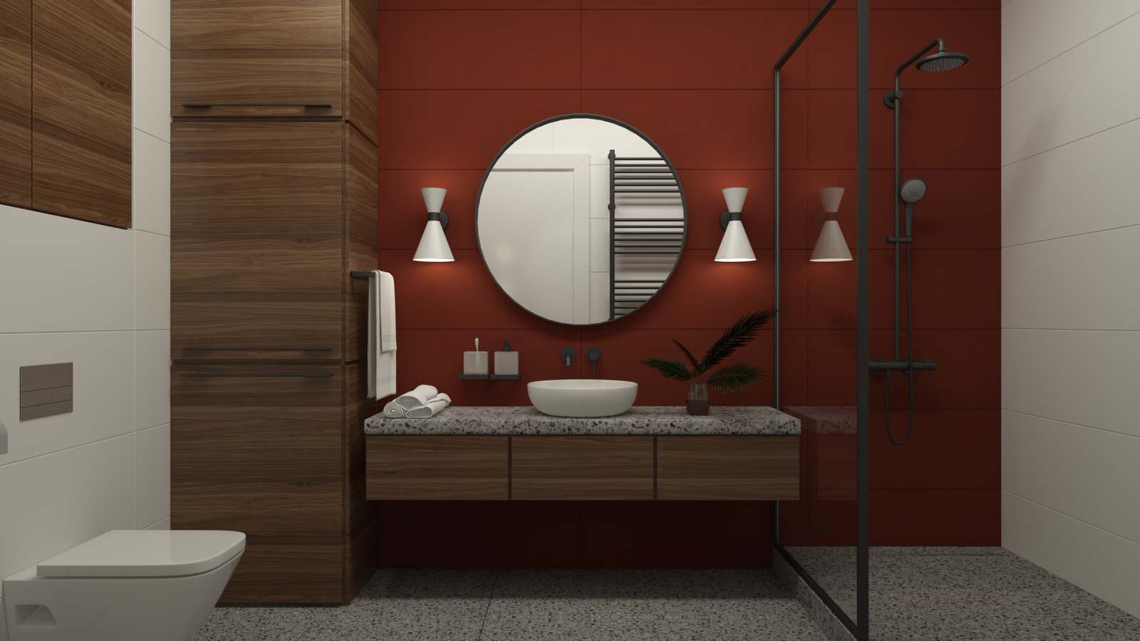 Визуализация квартиры в ЖК Андерсен