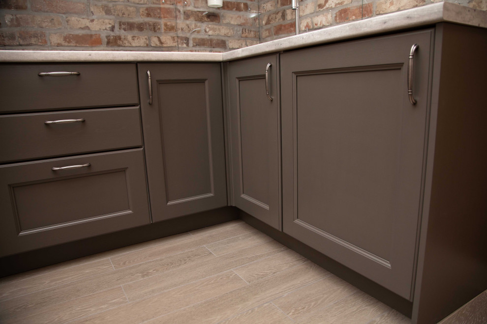 Кухня в стиле лофт