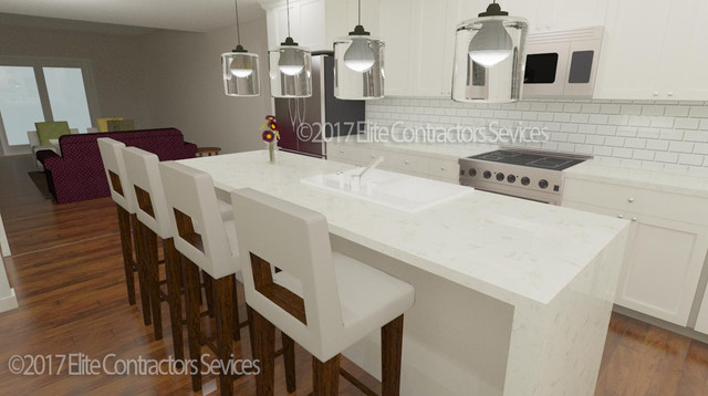 Kitchen Design transitional-rendering