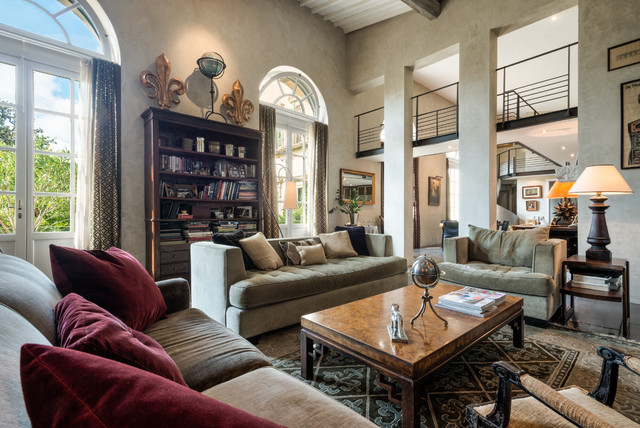 Tuscany Residence fusion-living-room