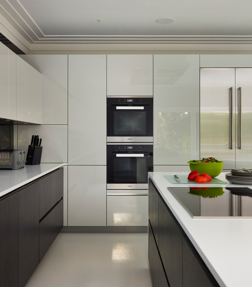 Contemporary kitchen design - Contemporary - Kitchen - London - by ...