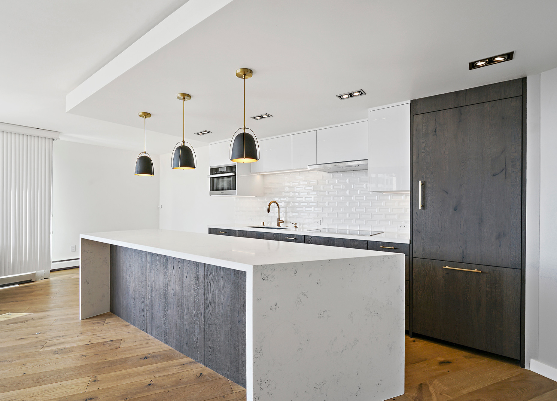 Contemporary New Kitchen Design