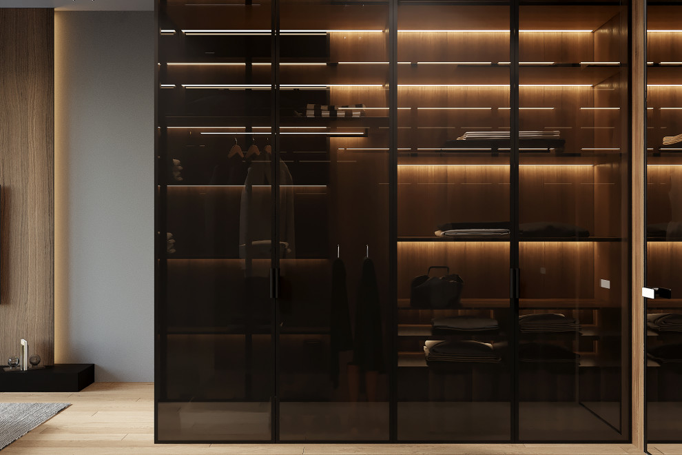 интерьер апартаментов МФК "Neva Towers" 120м2