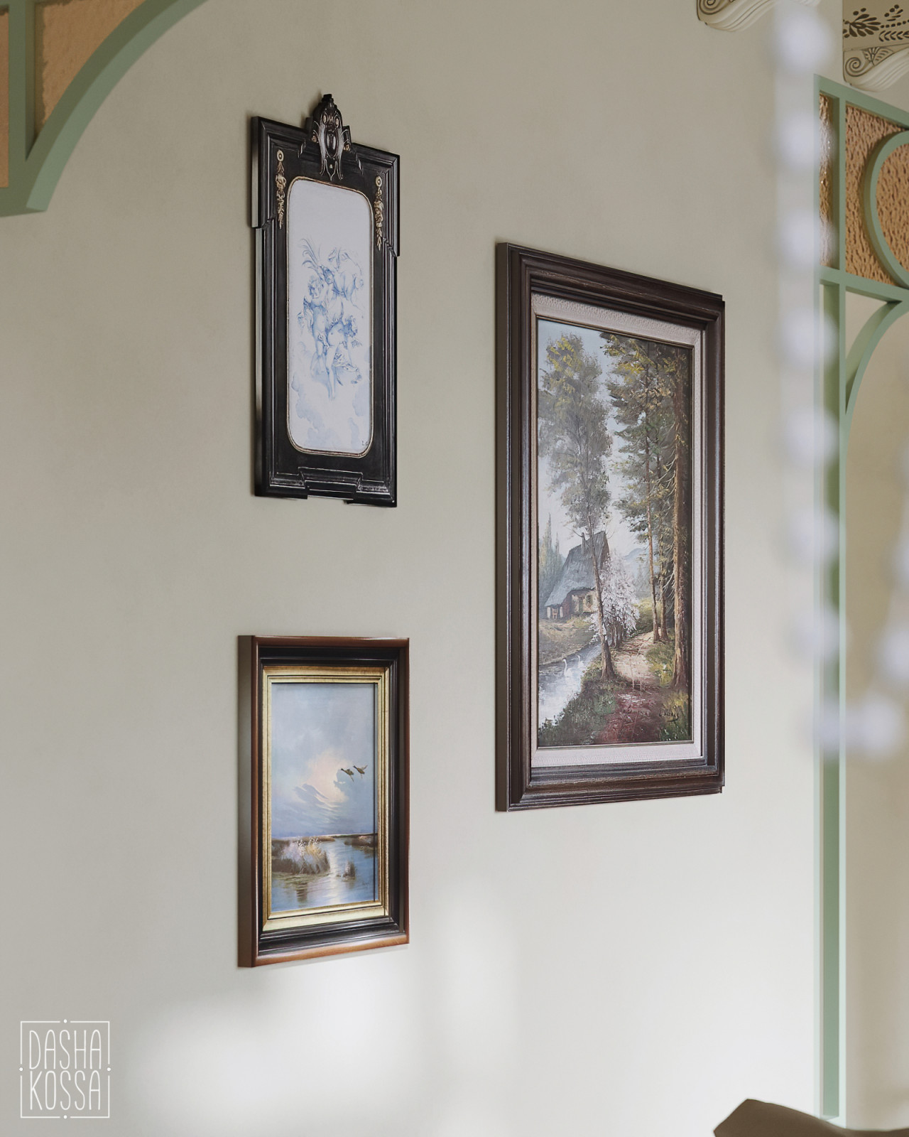 Fairy Countryside. Трехуровневая квартира для сказочной загородной жизни