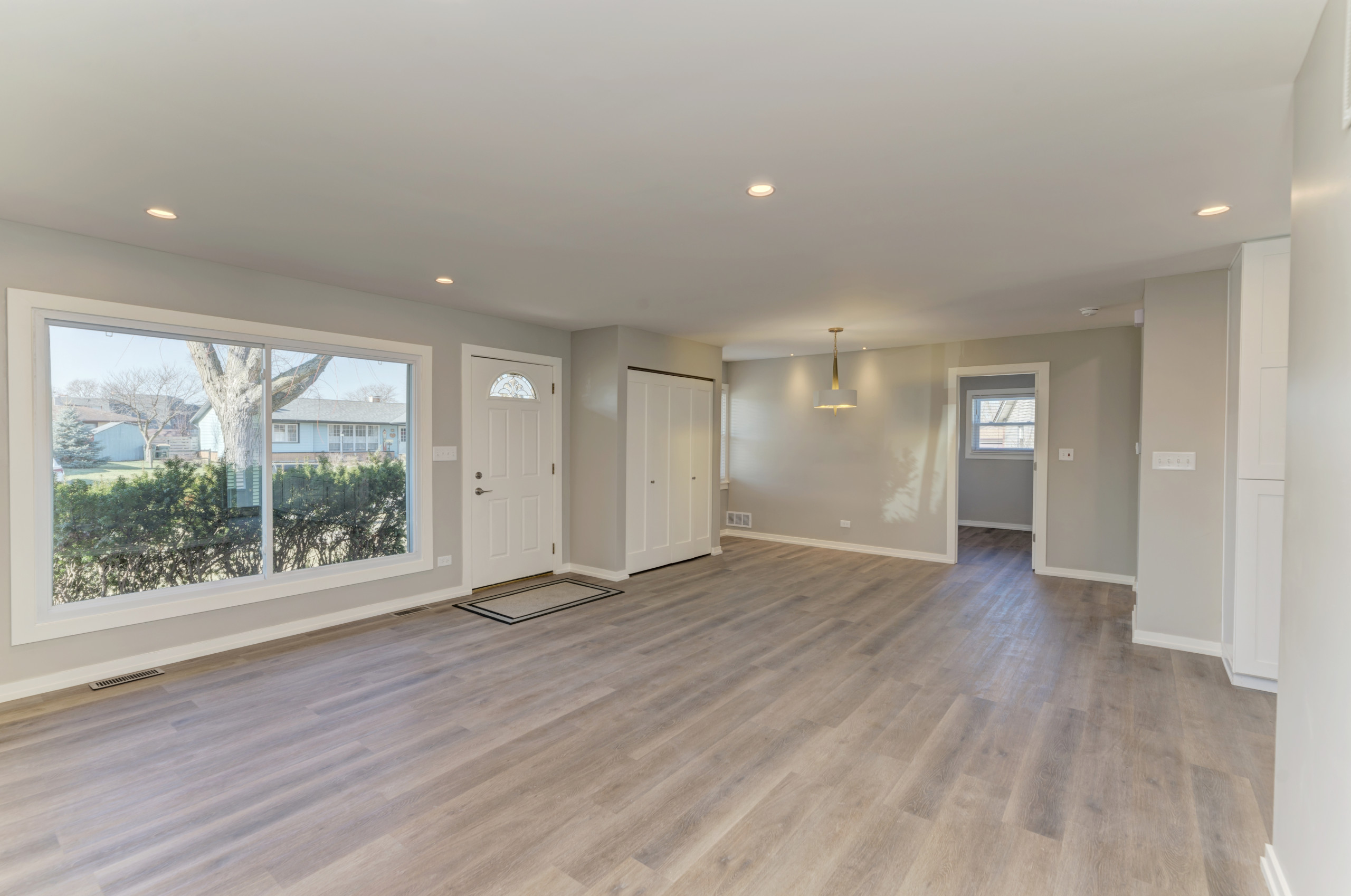 Transitional Ranch Interior Remodel With Open Floor Plan