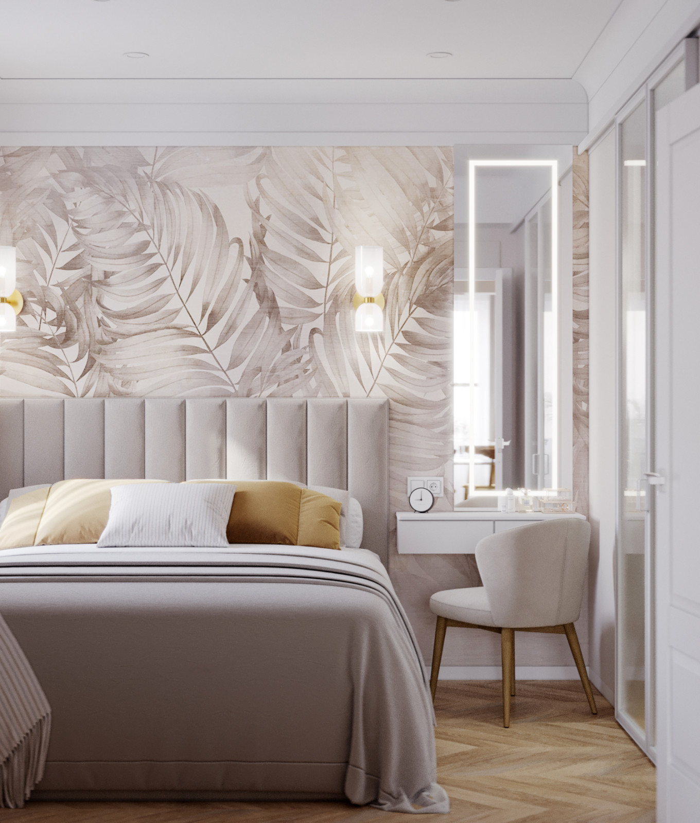 Сканди в ЖК "Серебрянный бор"