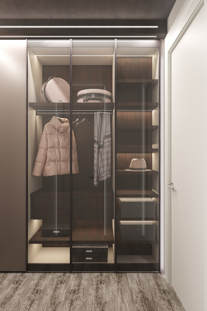 Гардеробная в прихожей