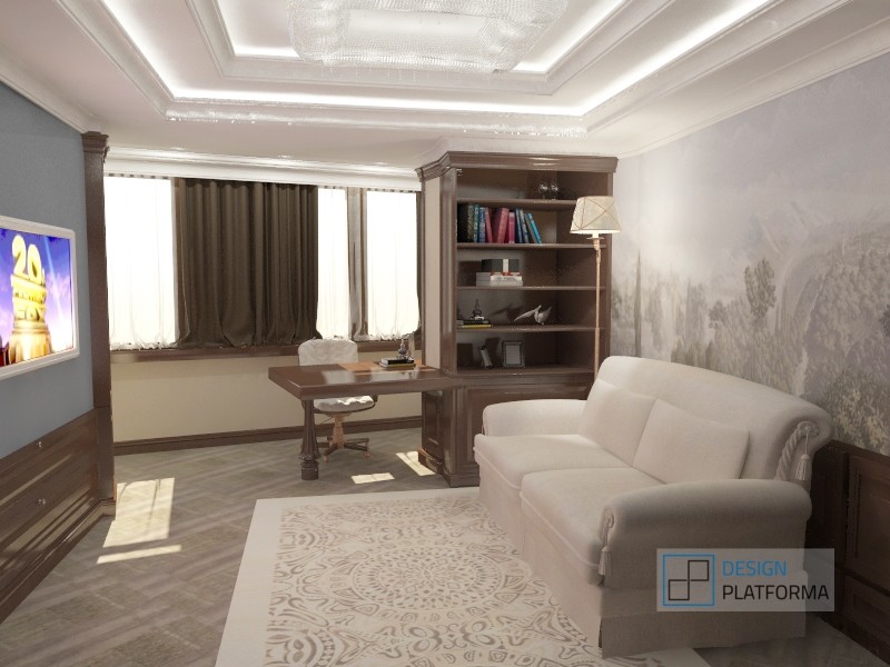 Четырёхкомнатная квартира в г. Москва