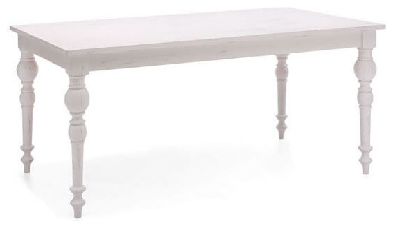 Soma Dining Table, White
