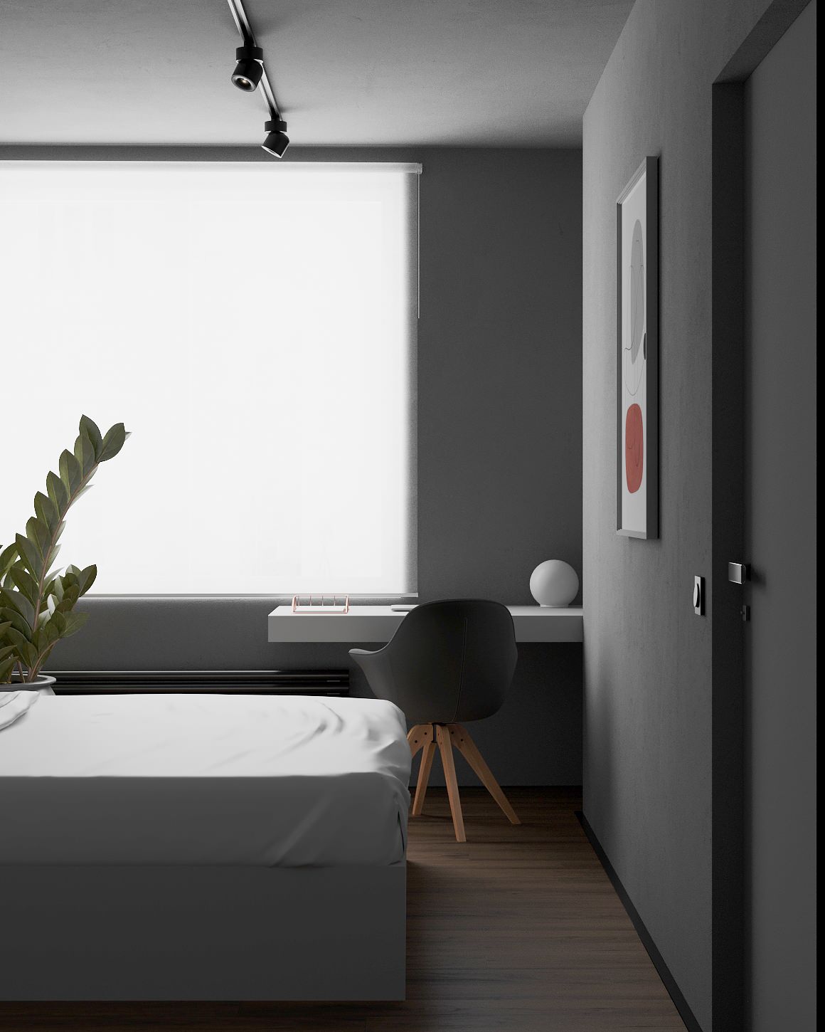 Квартира для молодой пары в ЖК Рождественский