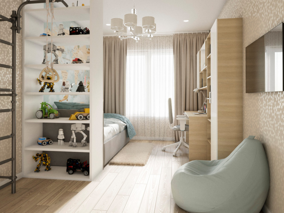 Четырехкомнатная квартира