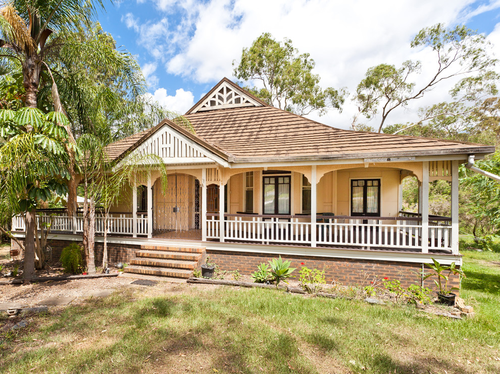Traditional exterior in Brisbane.