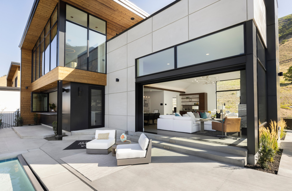 Design ideas for a modern exterior in Salt Lake City.