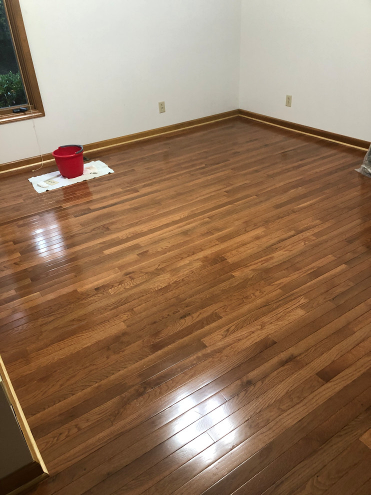 Davidson Hardwood Floor Installation