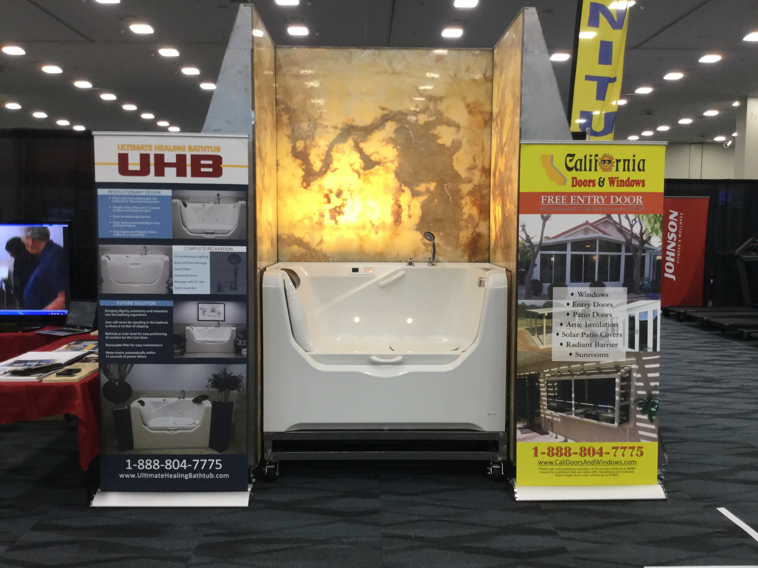 Ultimate Healing/ Walk-in Tubs