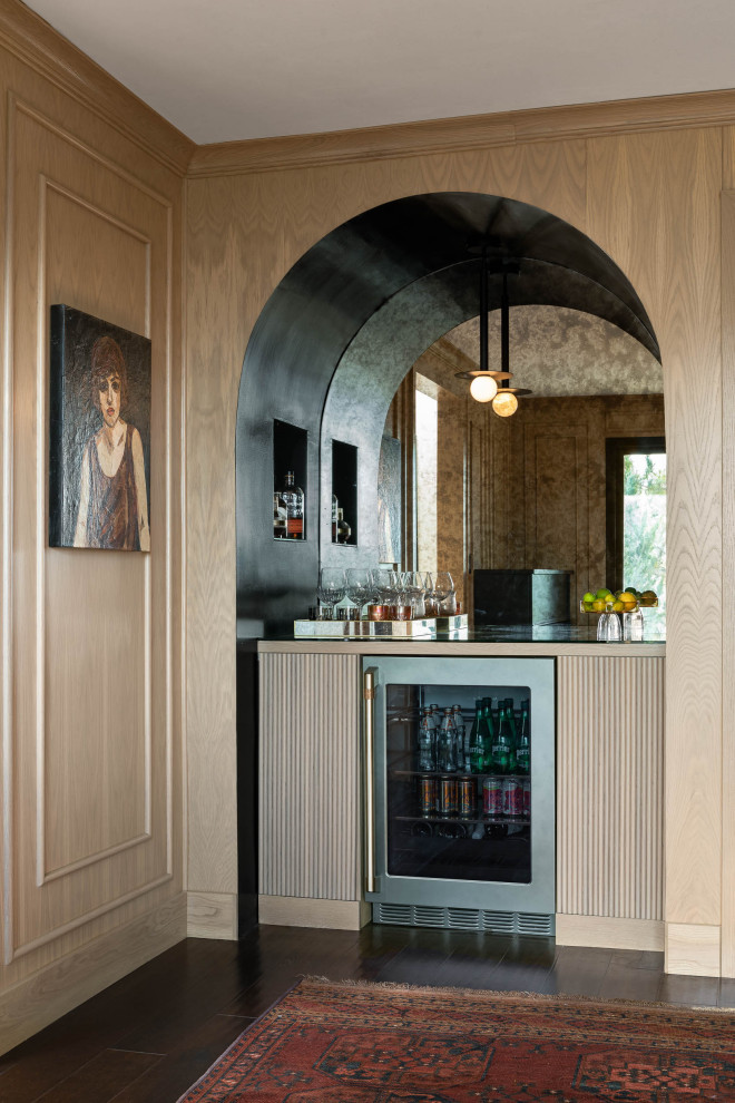 Custom Home Bar/Piano Room - Eclectic - Home Bar - Los Angeles - by ...