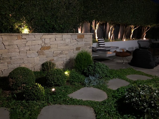 Maroubra Project contemporary-garden