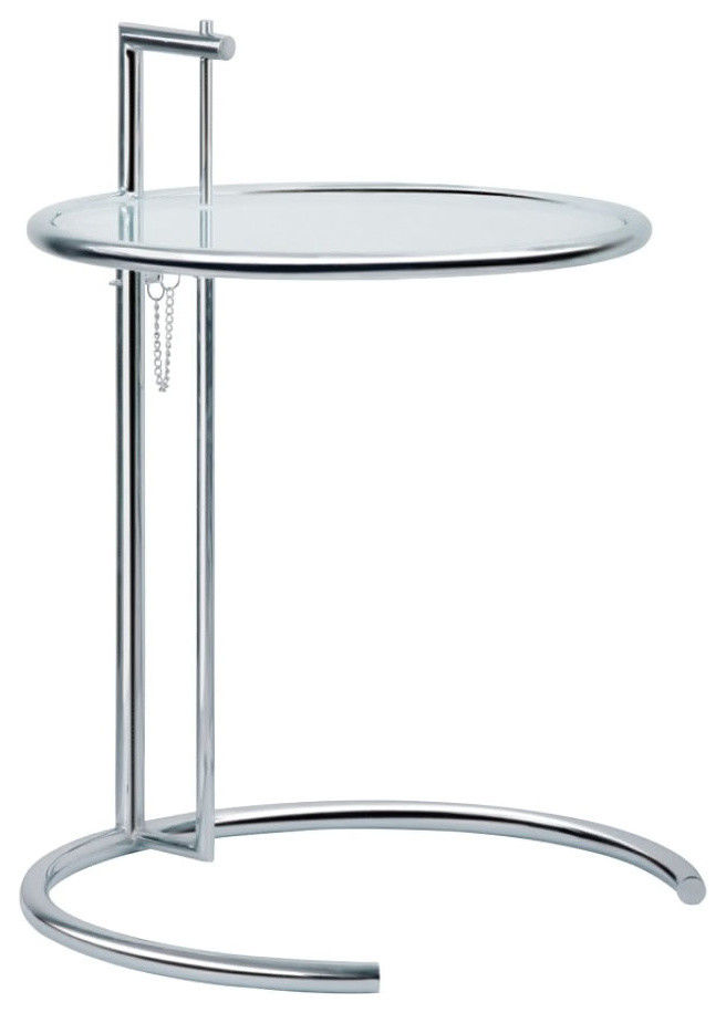 Modmade Eileen Home Adjustable Height End Table Contemporary Side