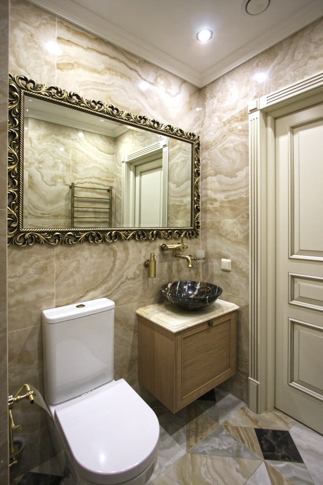 Двухуровневая квартира в ЖК Ломоносовский