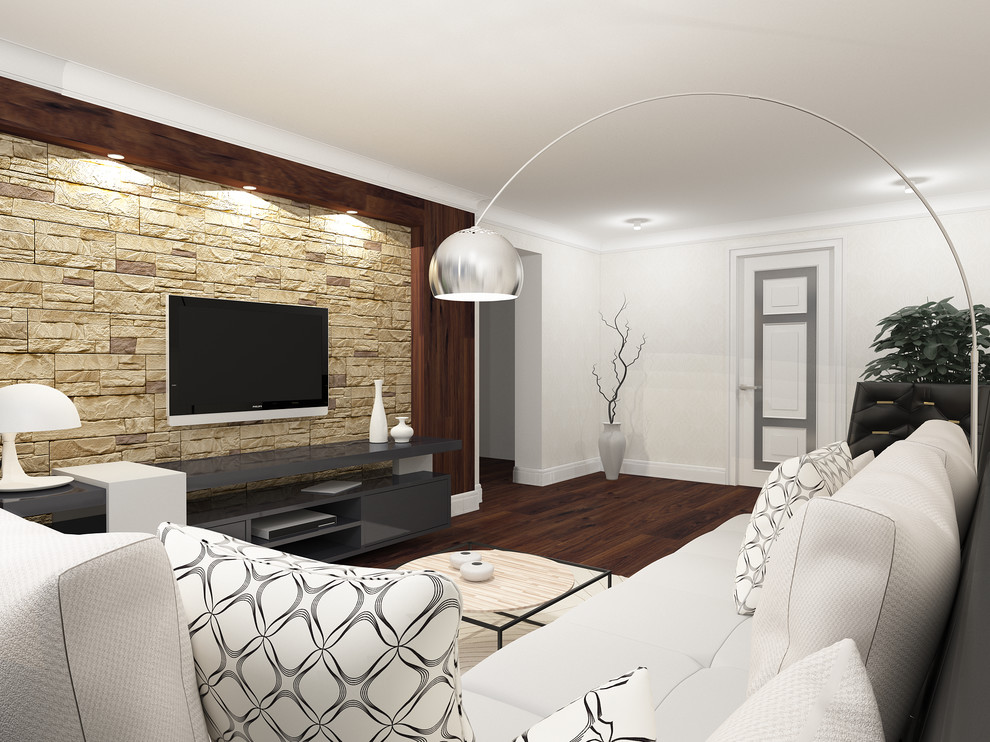 Гостиная загородного дома – символ «сердца» вашего жилища.