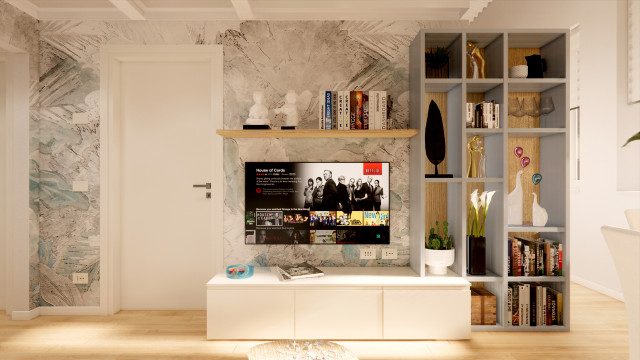 Living modern-vardagsrum