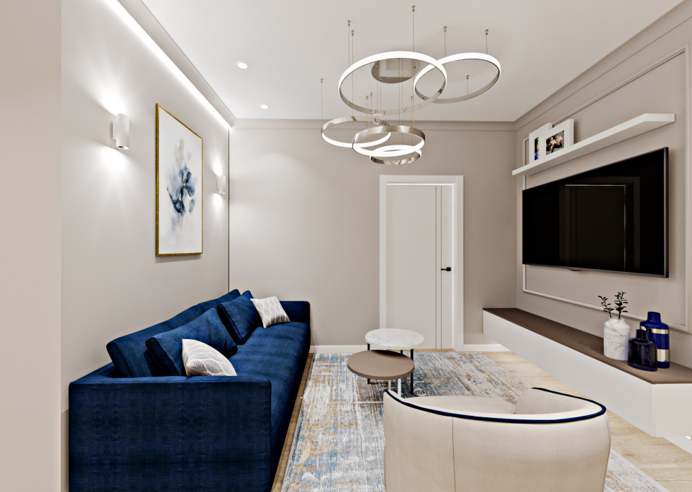 Трехкомнатная квартира для семьи