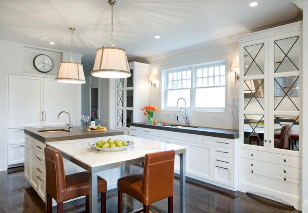 Transitional kitchen photo in Baltimore