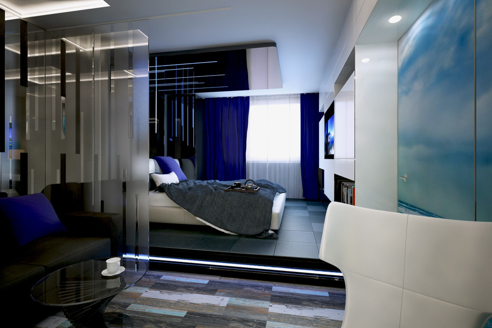 Интерьер с мужским характером