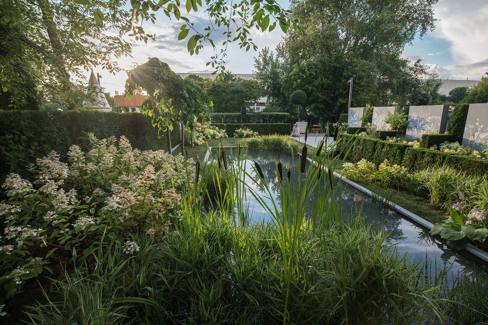 Сад Оксаны Хебородовой Гран-При на Москоу Флауер Шоу ( "Cад Вячеслава Зайцева")