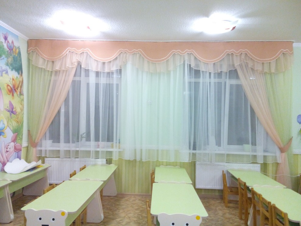 Шторы для детского сада  | Портфолио Allagio