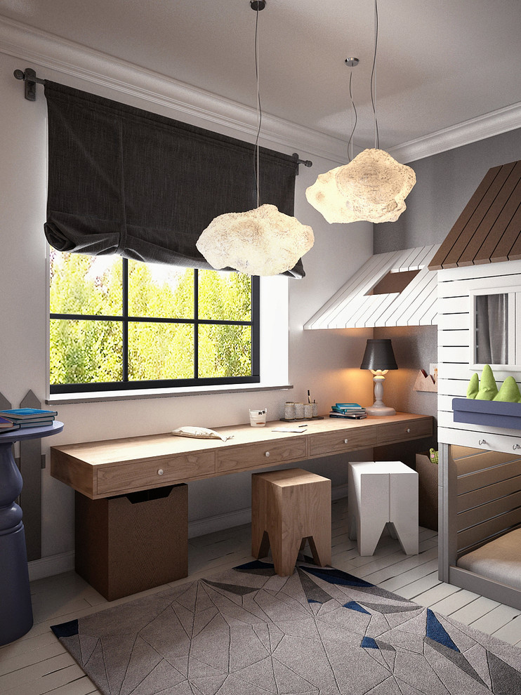 Игровая комната в загородном доме