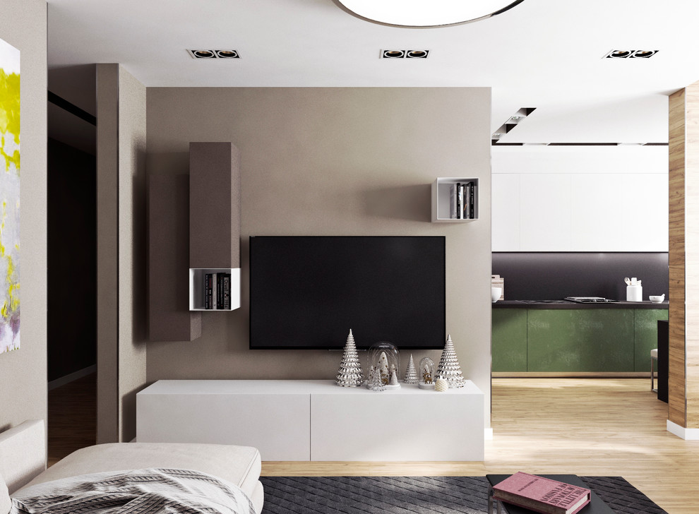 Дизайн квартиры для молодой семьи в современном стиле