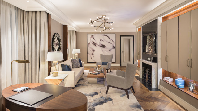 Ritz Carlton Berlin modern-living-room