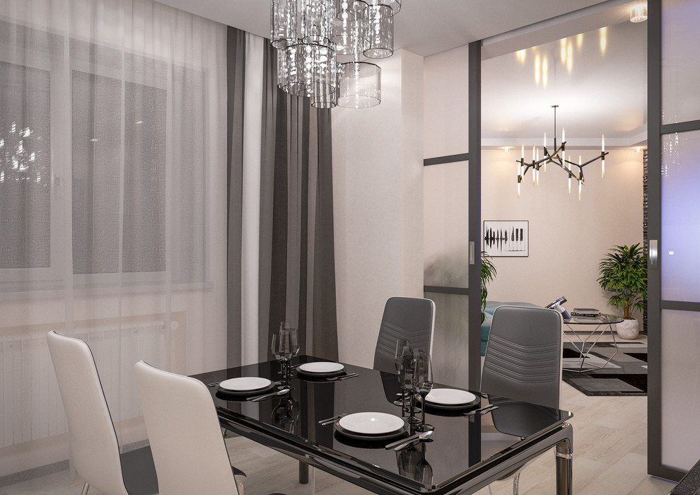 Двухкомнатная квартира