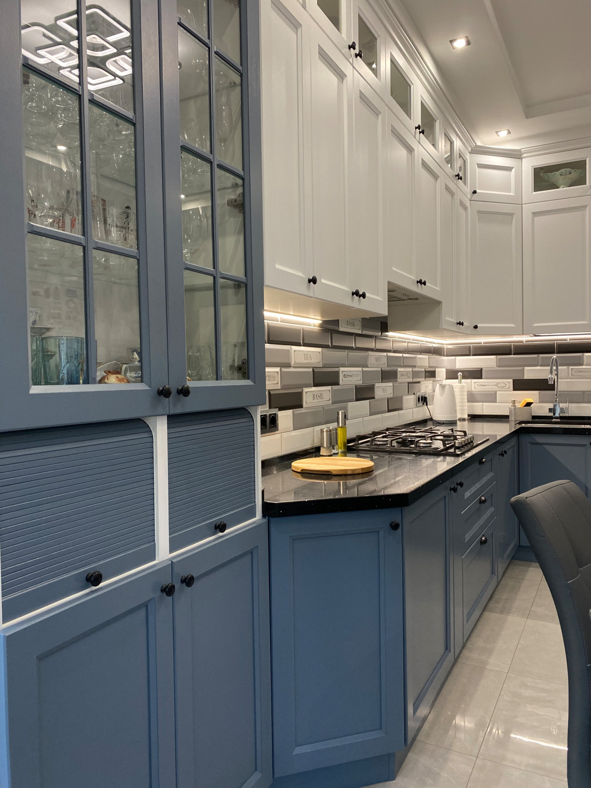 Кухня в скандинавском стиле