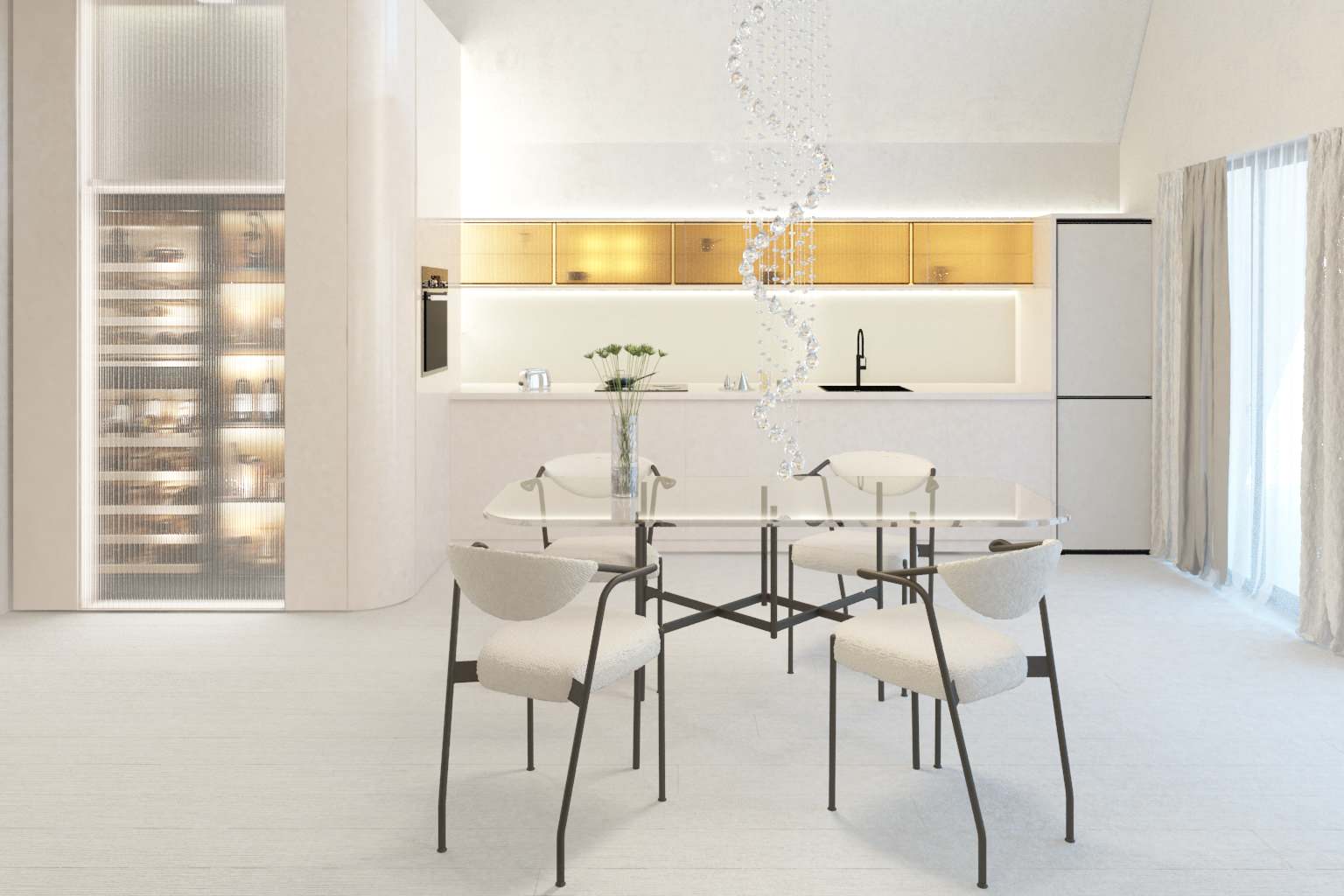 Дизайн-проект А-фрейм 250 кв.м.