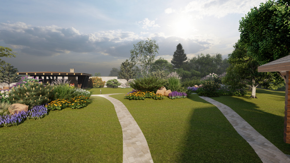 Пейзажный сад