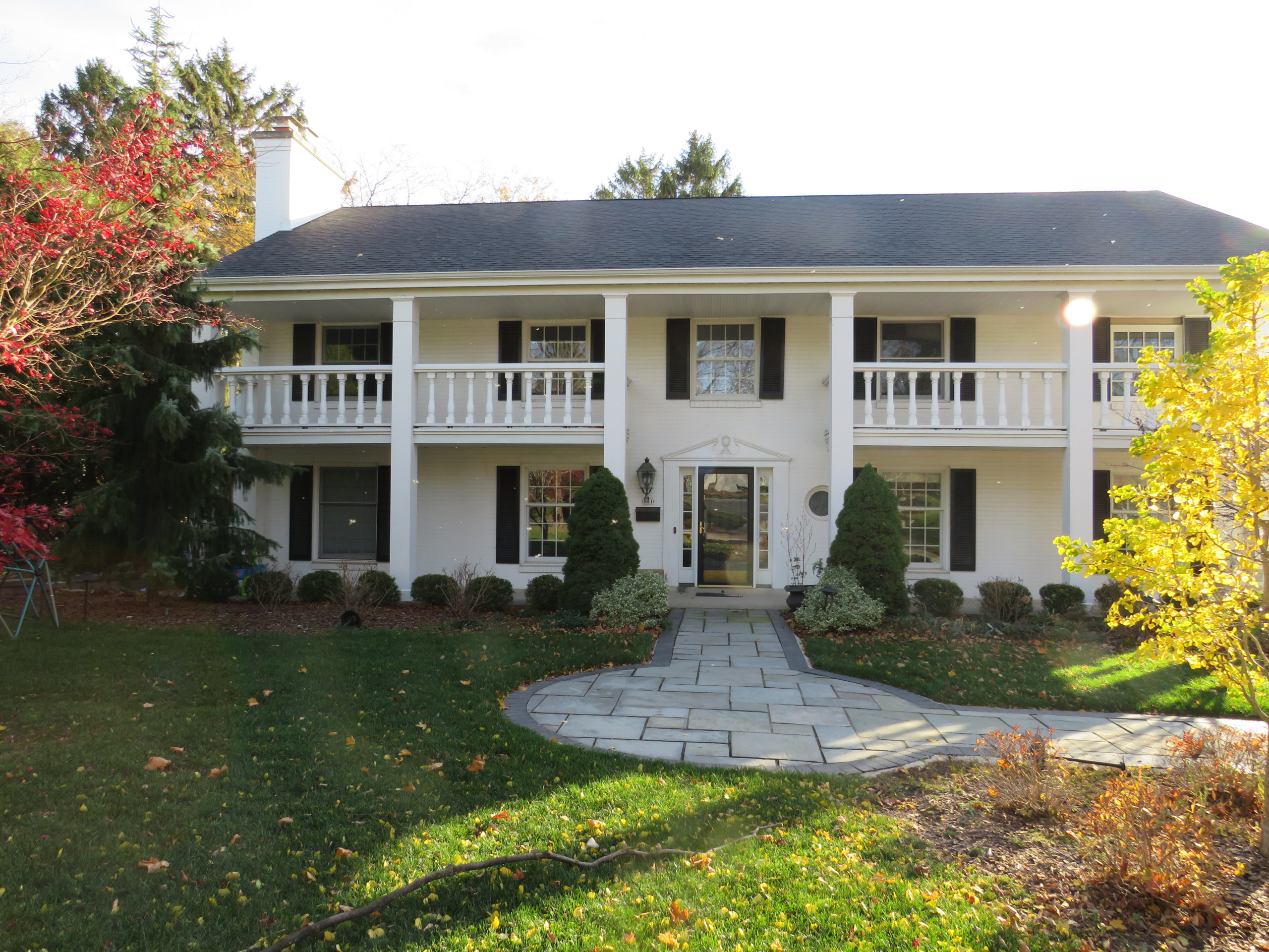 Colonial Landscape Renovation - Whitefish Bay, WI