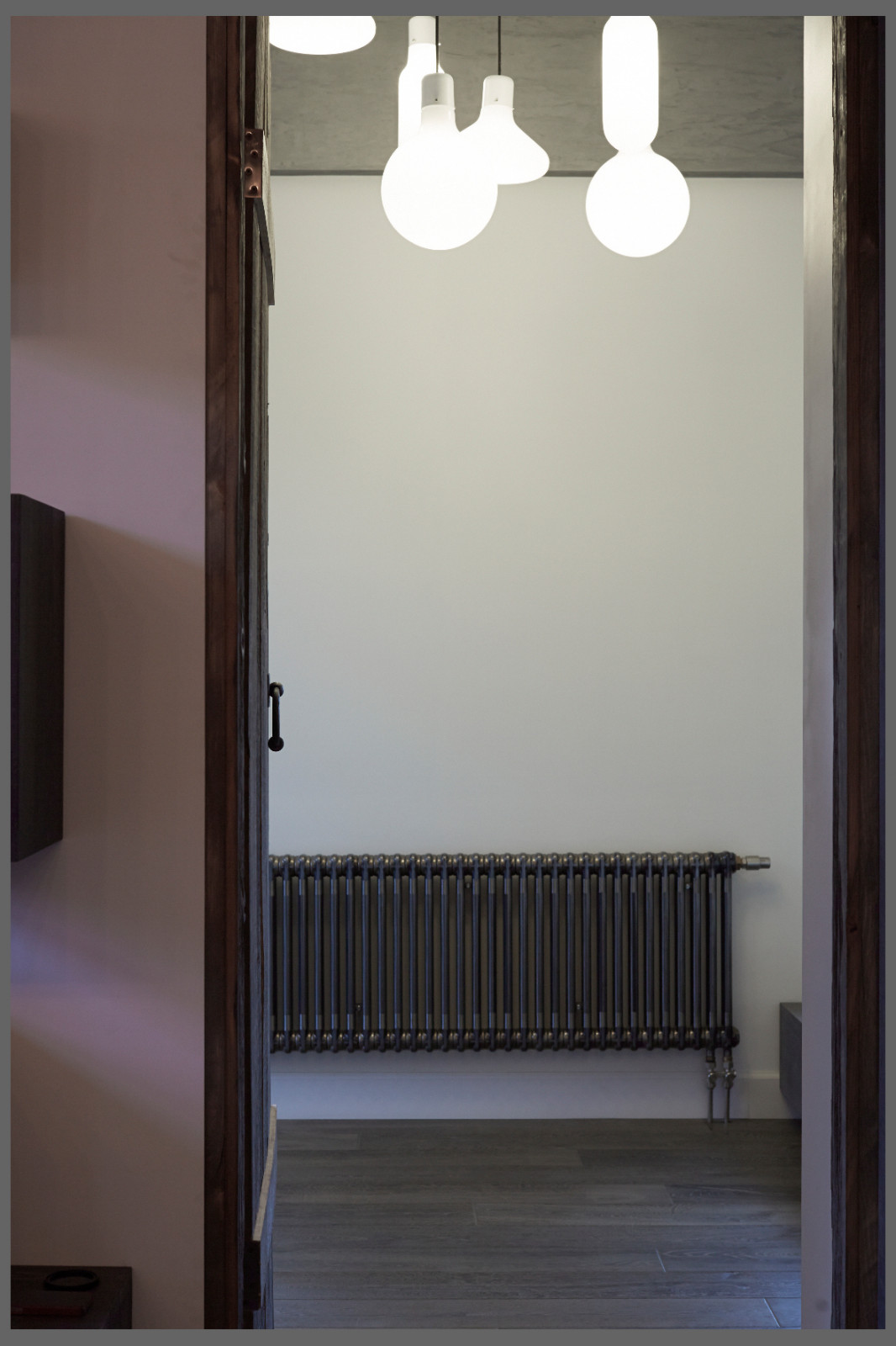 Апартаменты в стиле лофт для молодой семейной пары на ул. Берзарина