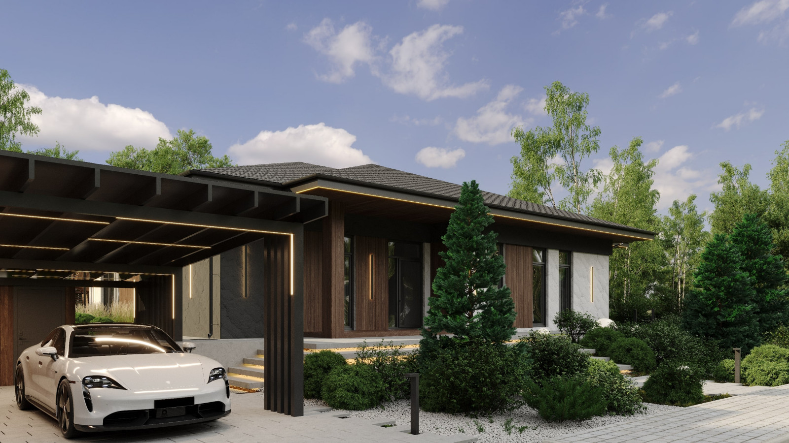 Демо-сад Лесные улочки