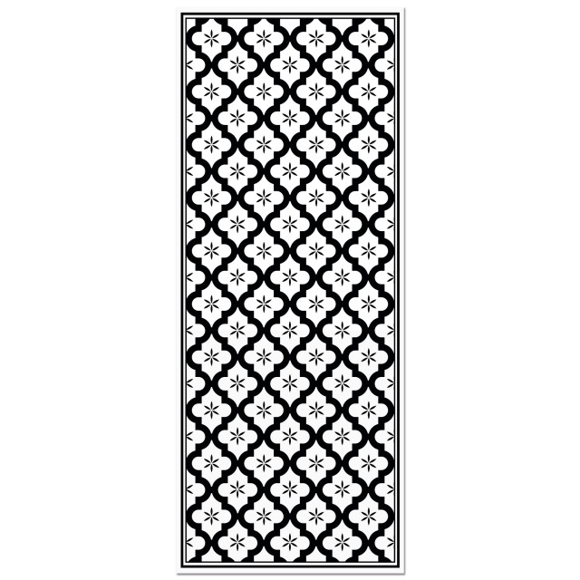 Mosaic Tile Decorative Vinyl Floor Mat, 2' x 5' - Mediterranean - Hall ...