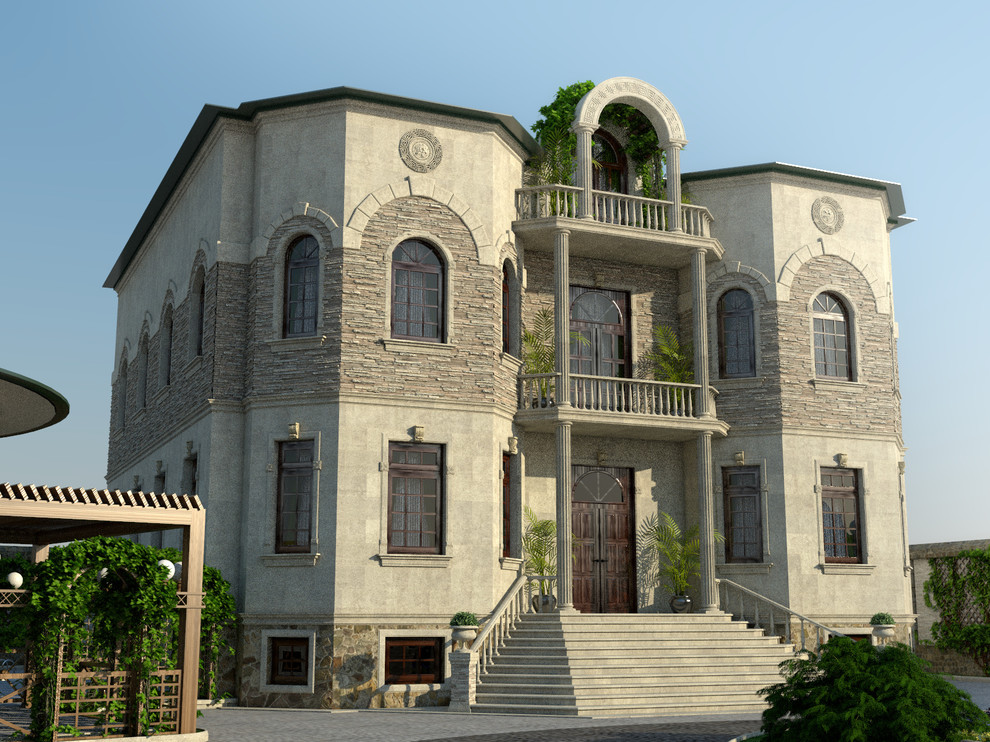 Дача в пригородном поселке